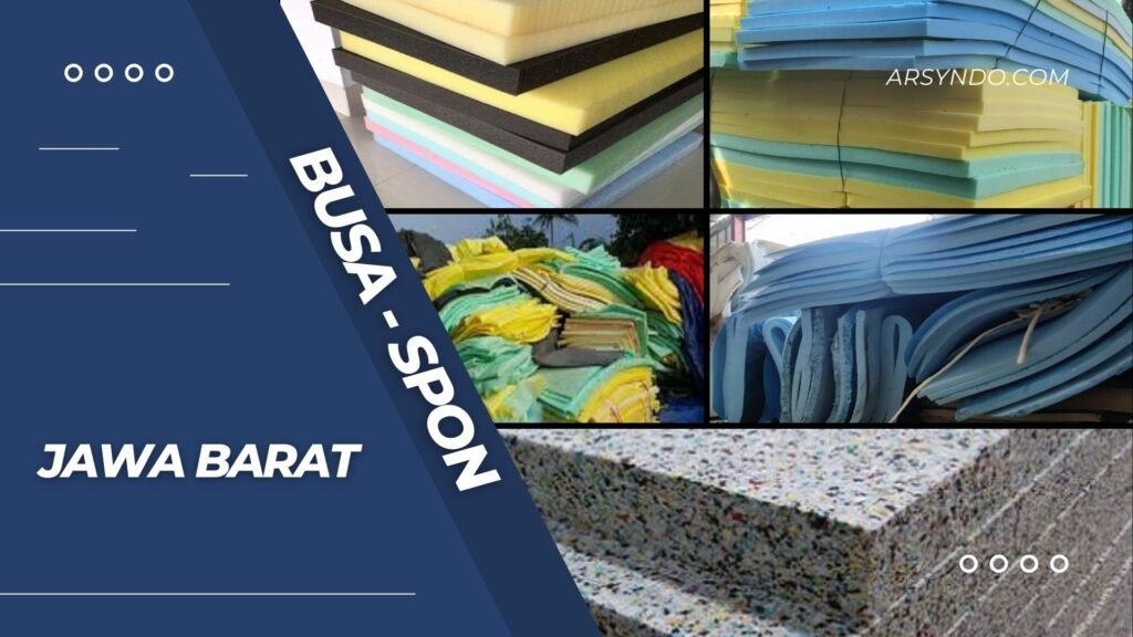 Pabrik Busa Jawa Barat