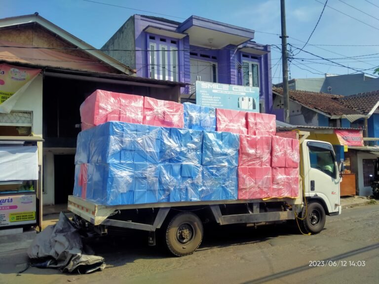distribusi busa