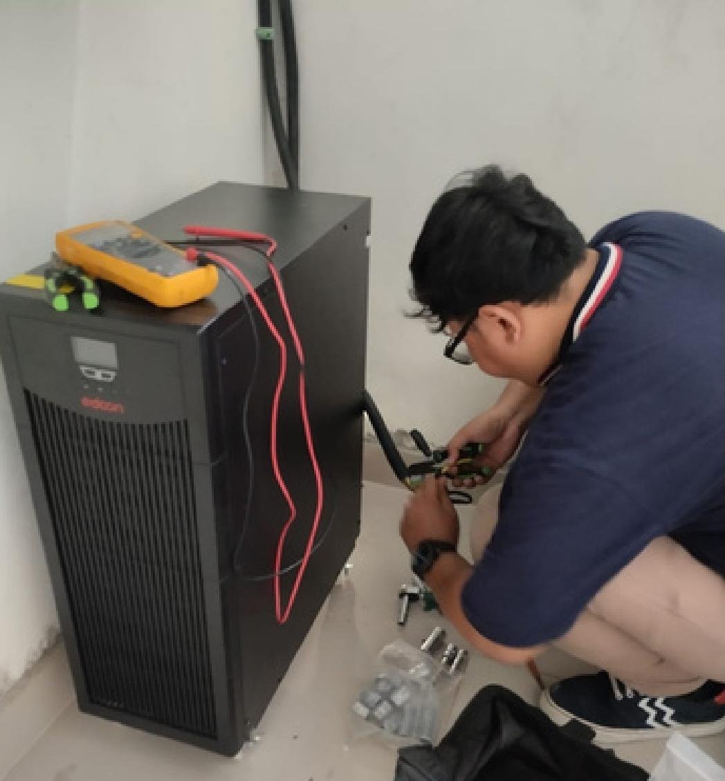 Pemasangan Power Supply